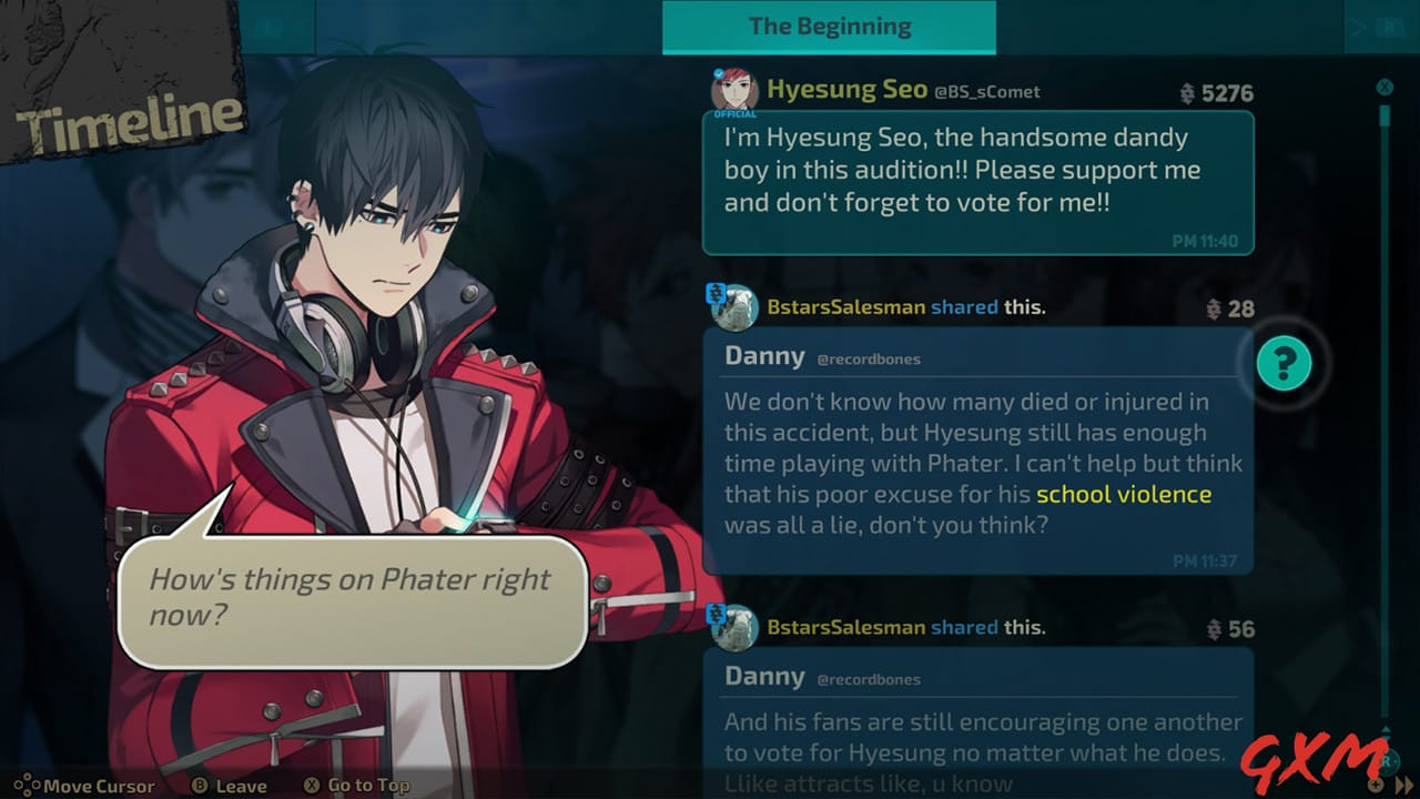 Screenshot 5 of Buried Stars