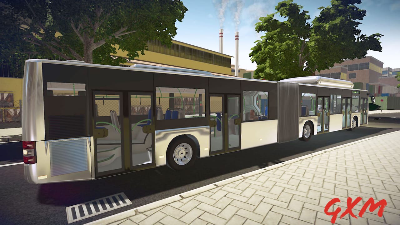 Screenshot 6 of Bus Simulator 16