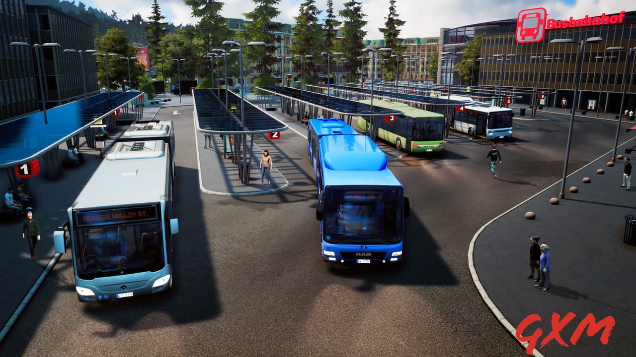 Bus Simulator 18 Screenshot 1