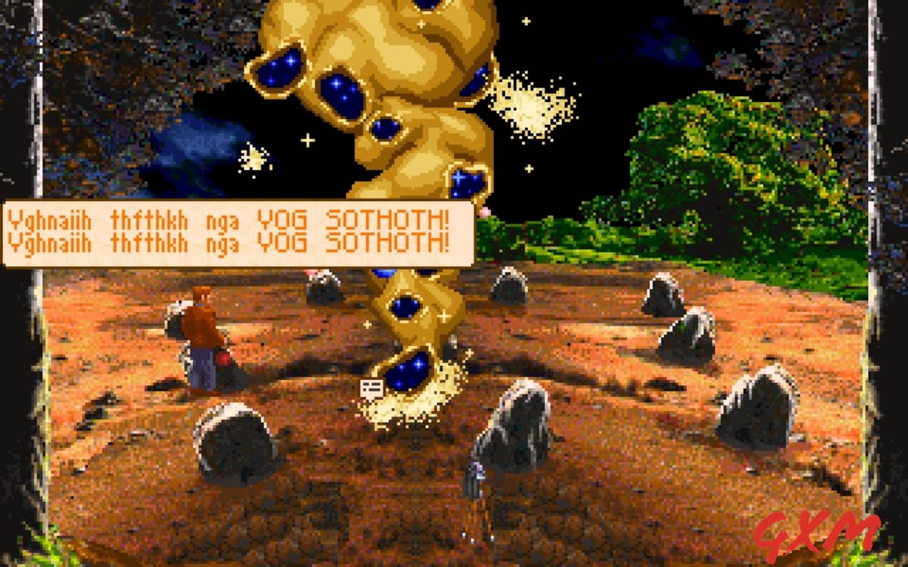 Call of Cthulhu: Shadow of the Comet Screenshot 1