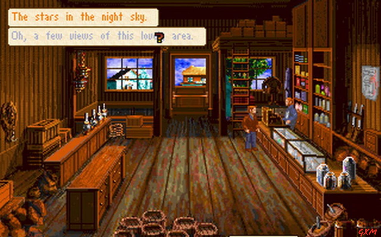 Screenshot 3 of Call of Cthulhu: Shadow of the Comet