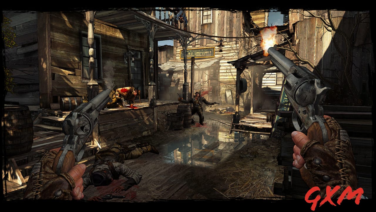 Screenshot 2 of Call of Juarez: Gunslinger