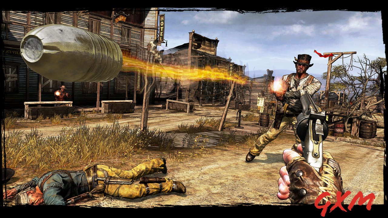 Screenshot 4 of Call of Juarez: Gunslinger