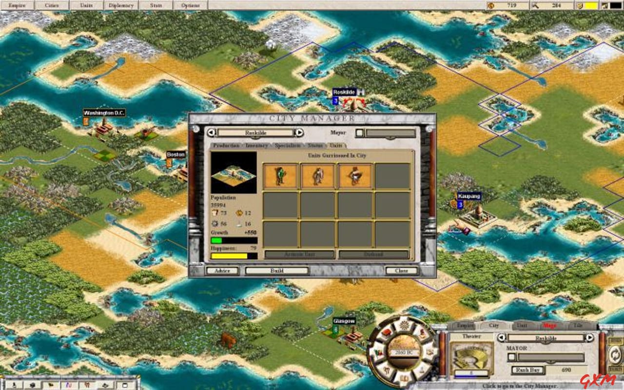 Screenshot 4 of Call to Power II