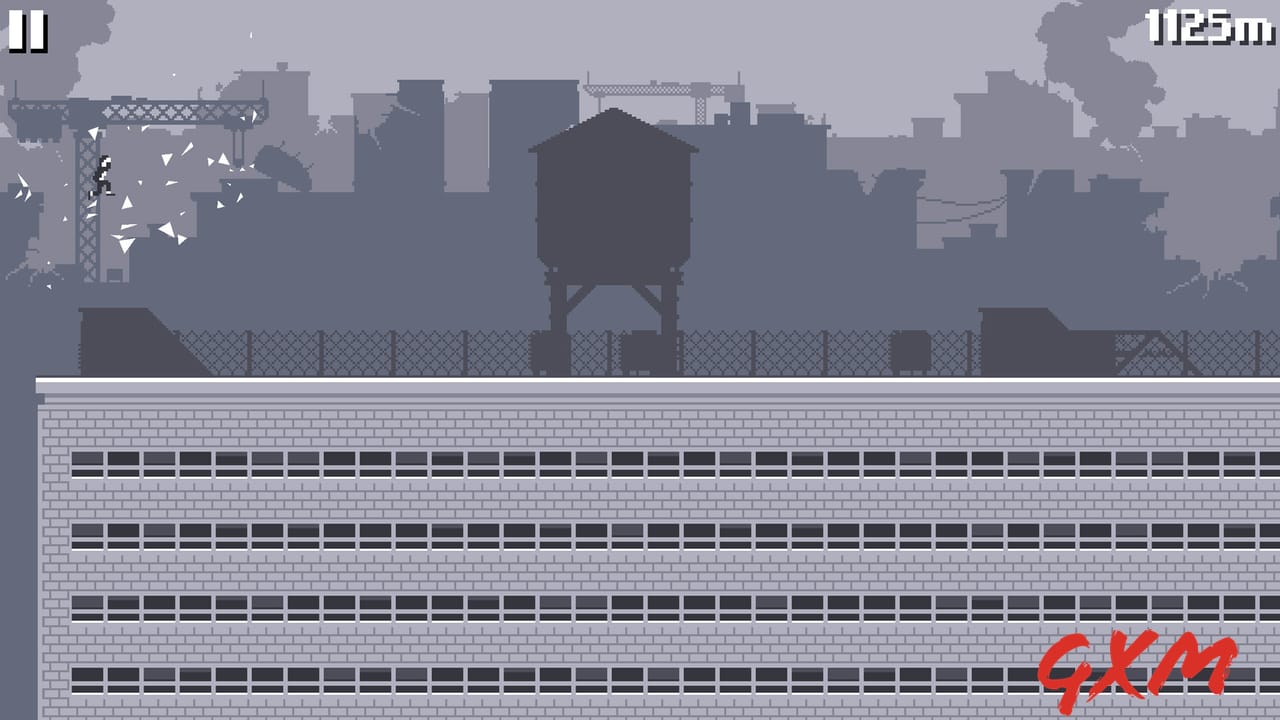 Screenshot 4 of Canabalt