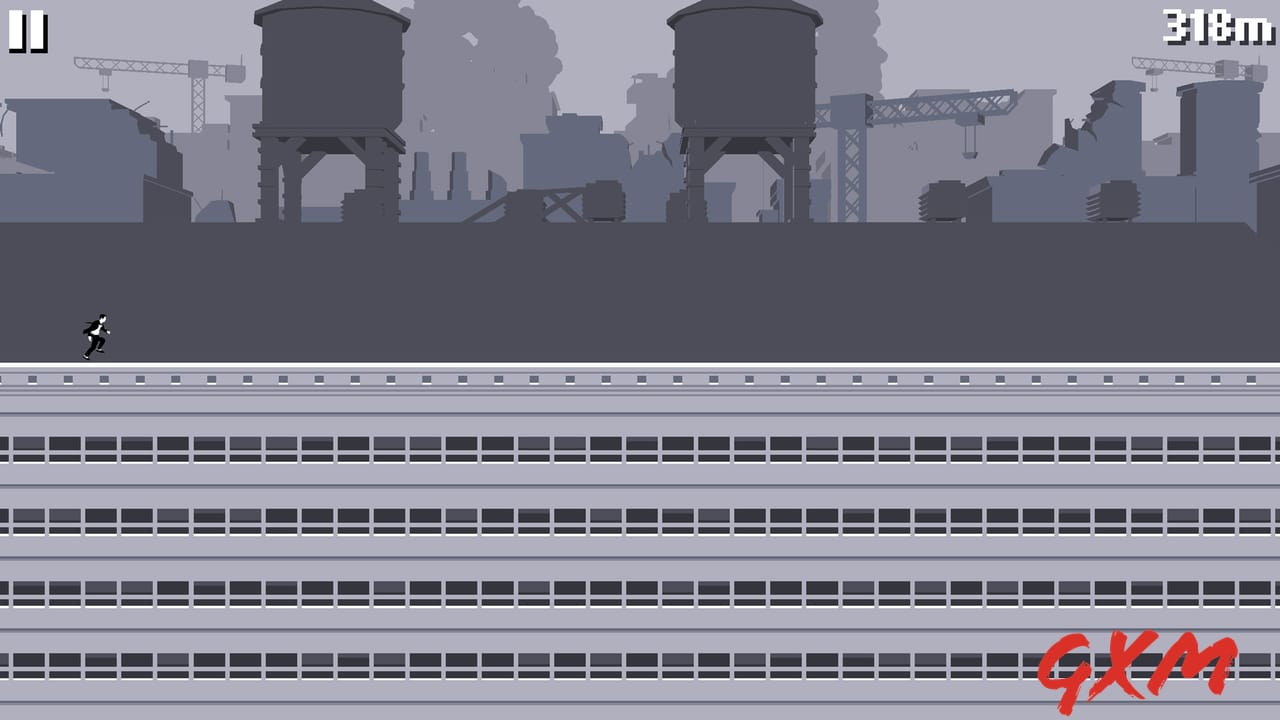 Screenshot 8 of Canabalt