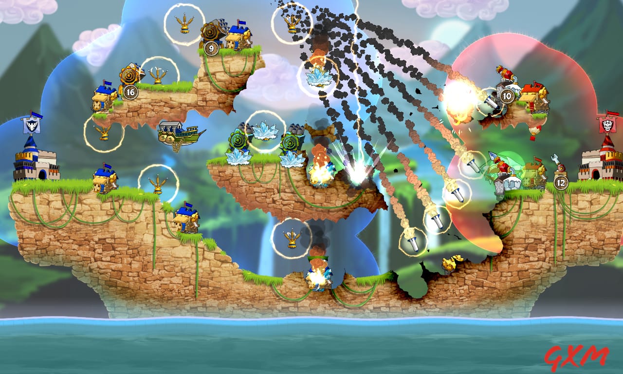 Cannon Brawl Screenshot 1