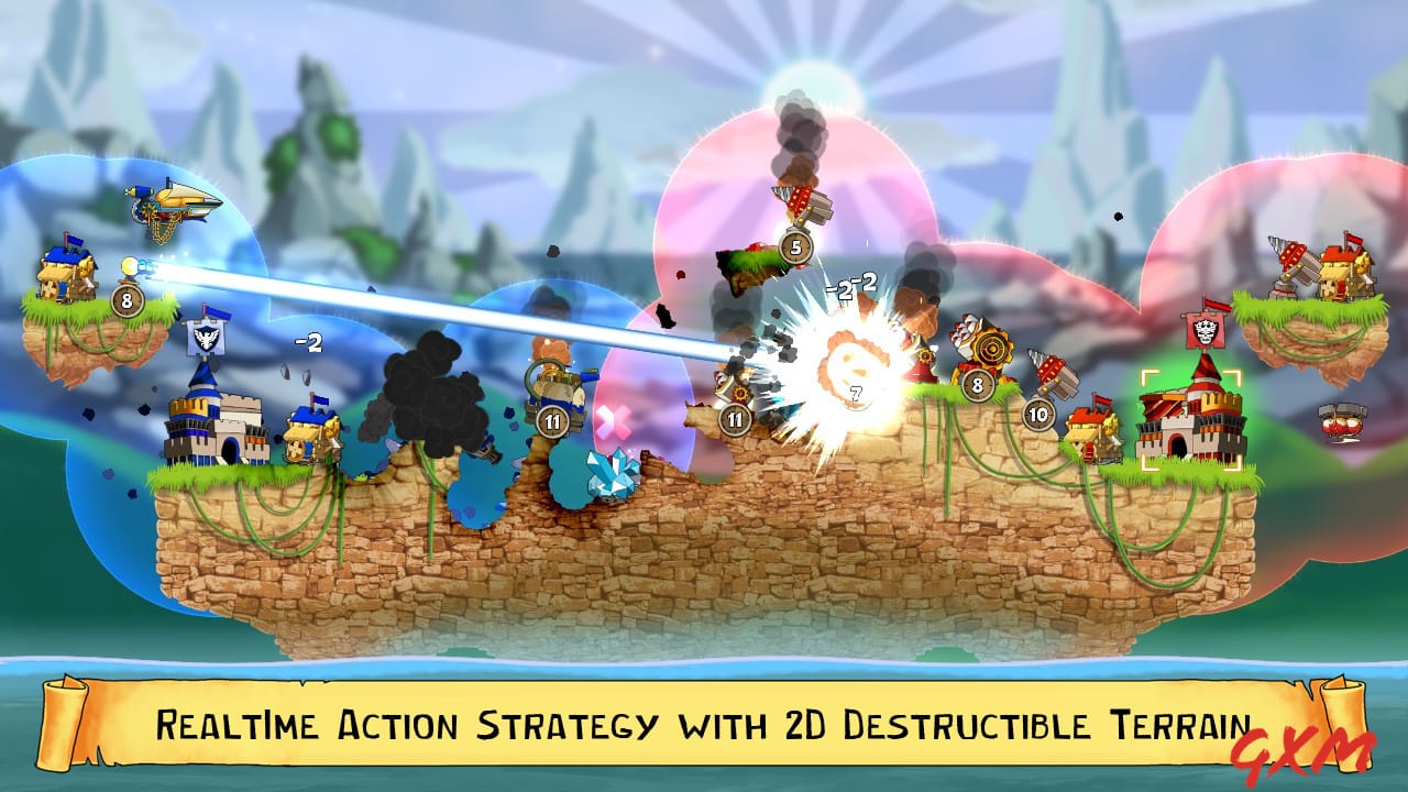 Screenshot 3 of Cannon Brawl