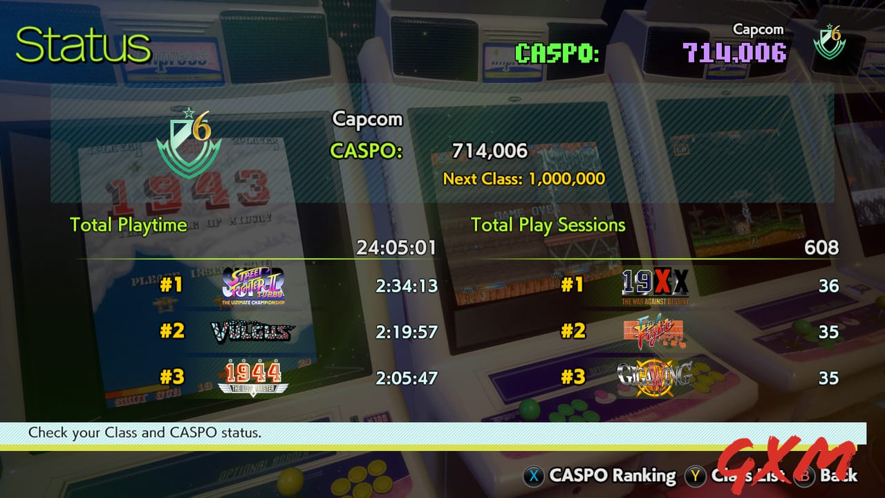 Screenshot 7 of Capcom Arcade Stadium