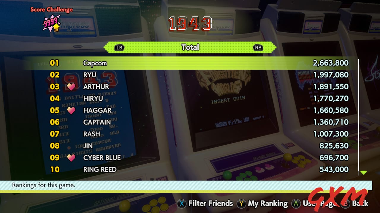 Screenshot 8 of Capcom Arcade Stadium