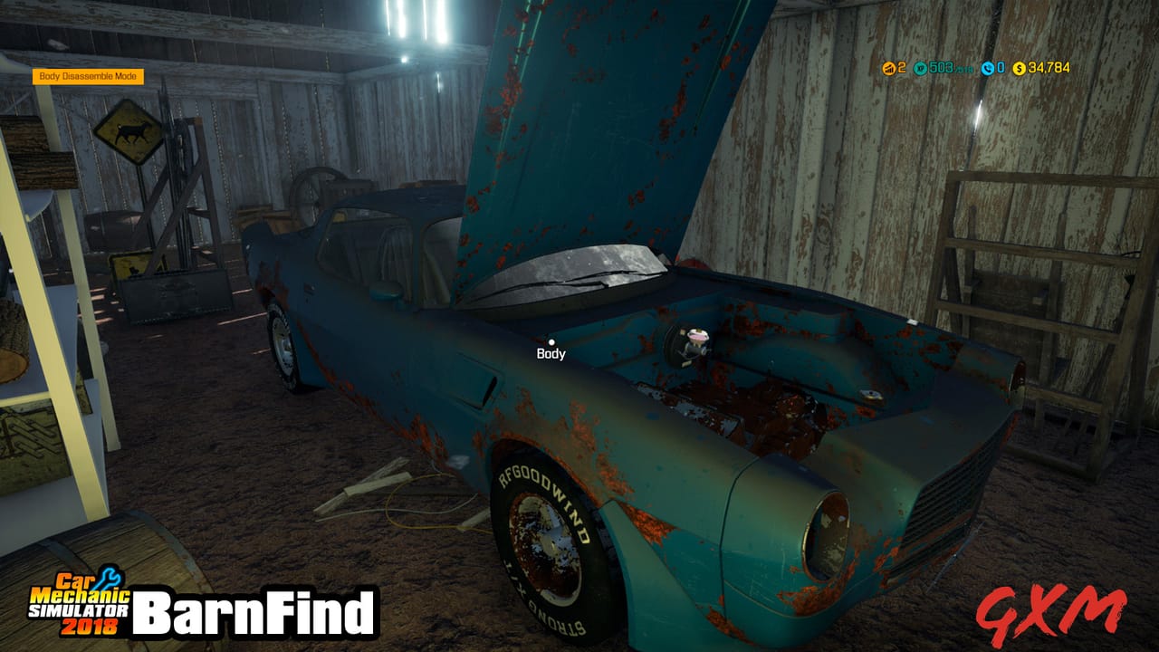 Screenshot 2 of Car Mechanic Simulator 2018