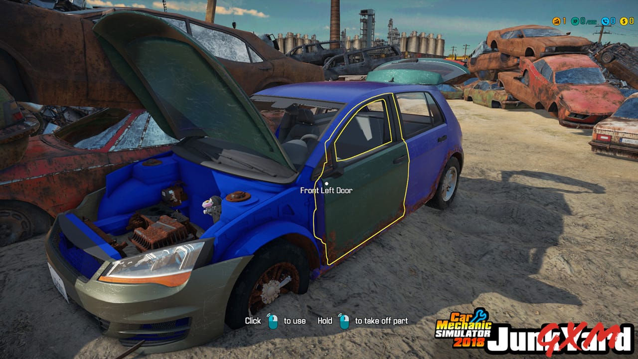 Screenshot 3 of Car Mechanic Simulator 2018