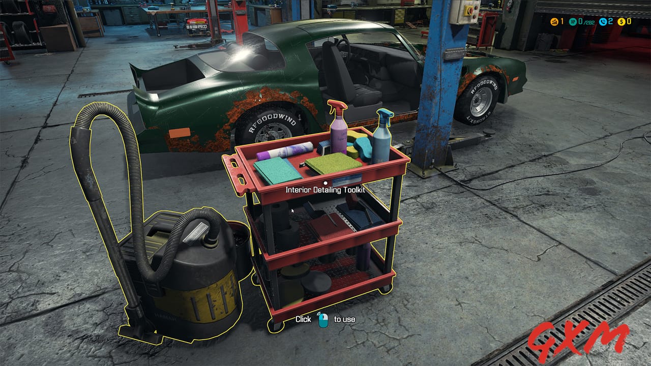 Screenshot 7 of Car Mechanic Simulator 2018