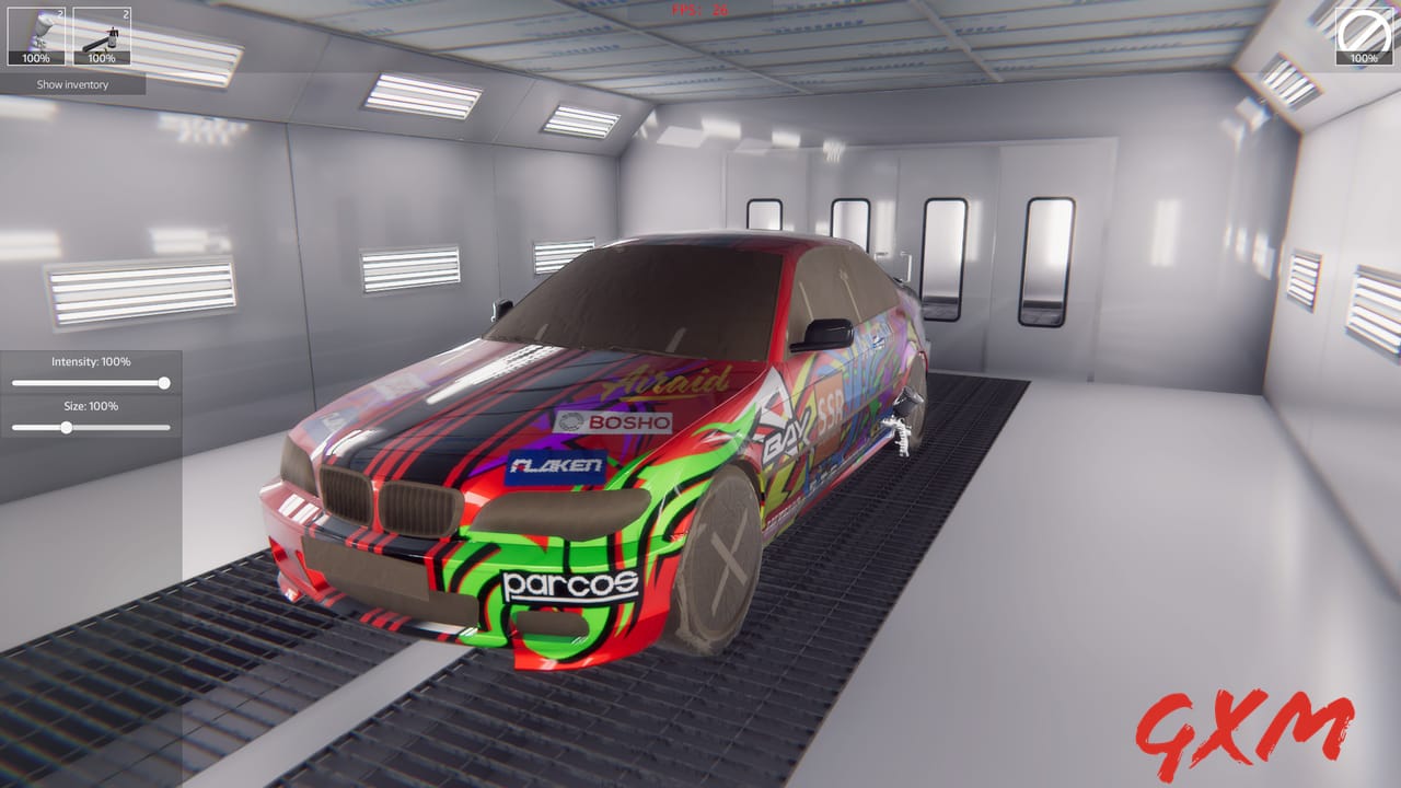 Screenshot 7 of Car Tune: Project