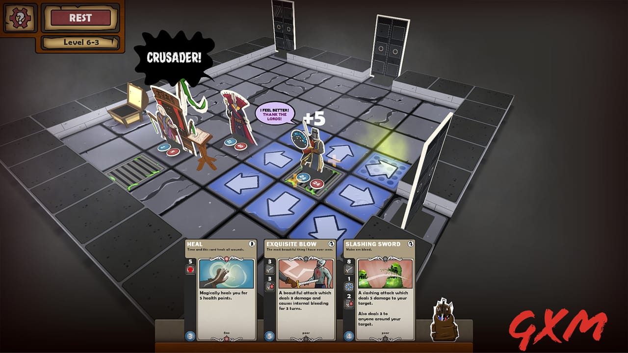Screenshot 2 of Card Dungeon