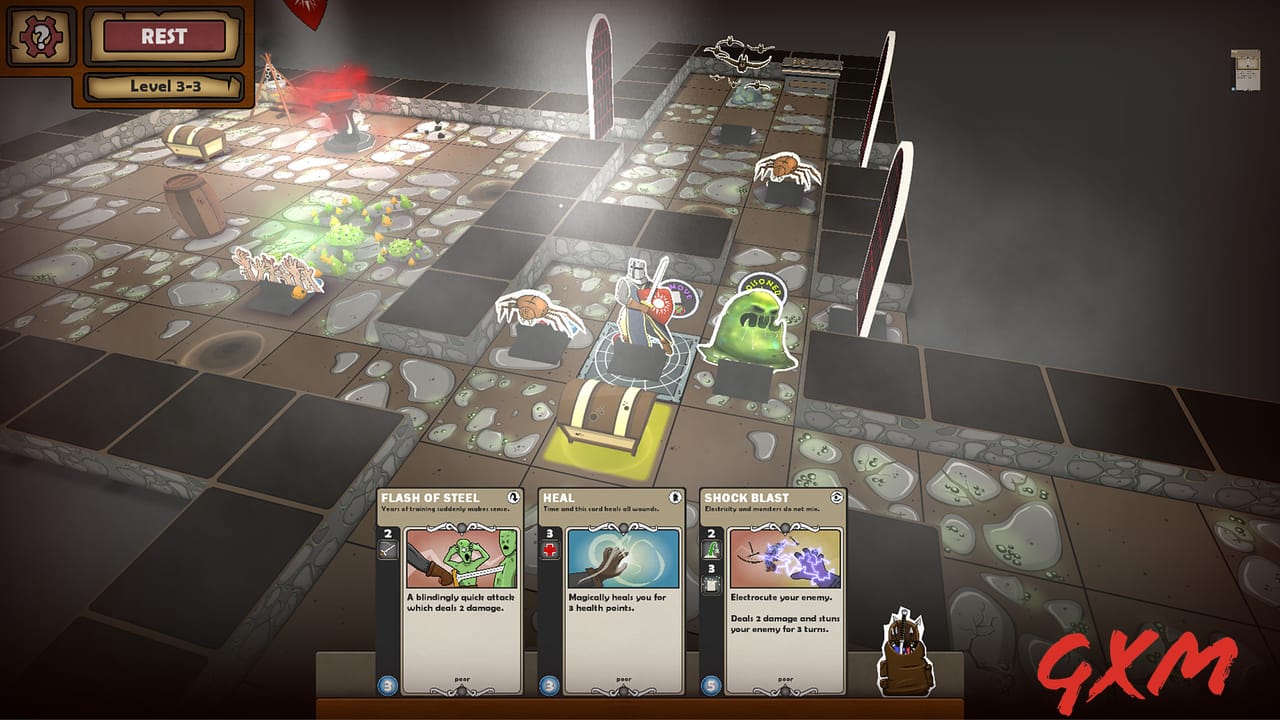 Screenshot 3 of Card Dungeon