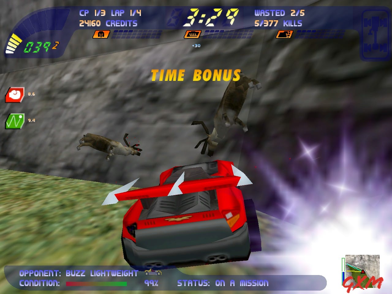 Screenshot 5 of Carmageddon 2: Carpocalypse Now
