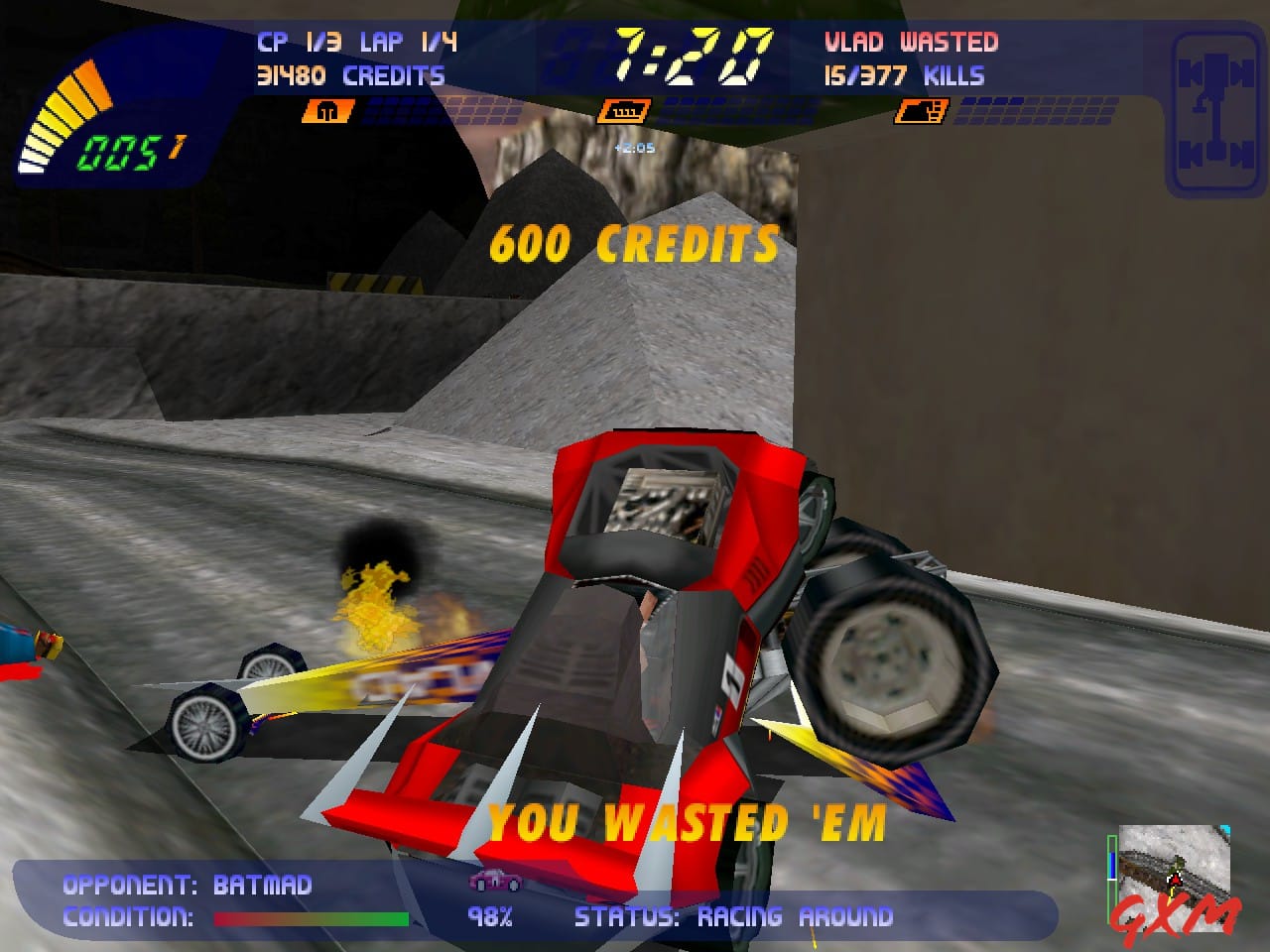 Screenshot 7 of Carmageddon 2: Carpocalypse Now
