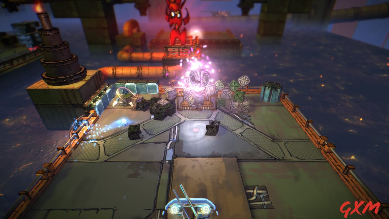 Caromble! Screenshot 1