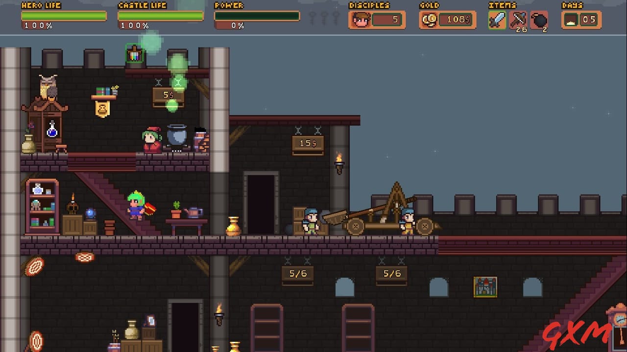 Screenshot 5 of Castle Formers