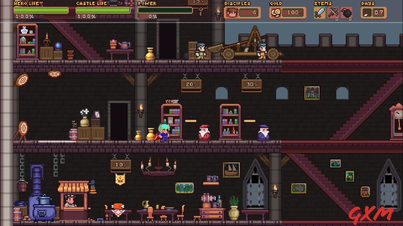 Screenshot 7 of Castle Formers