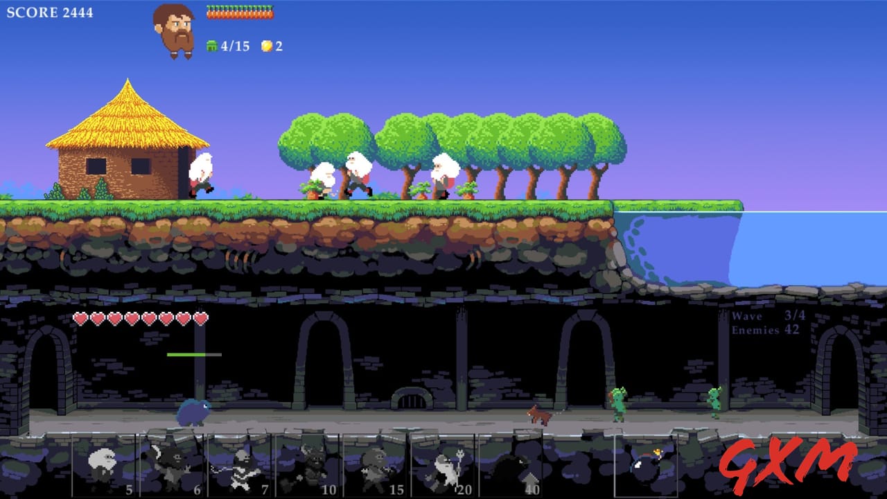 Screenshot 2 of Castle Woodwarf 2