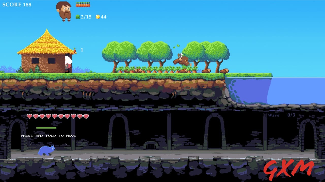 Screenshot 3 of Castle Woodwarf 2