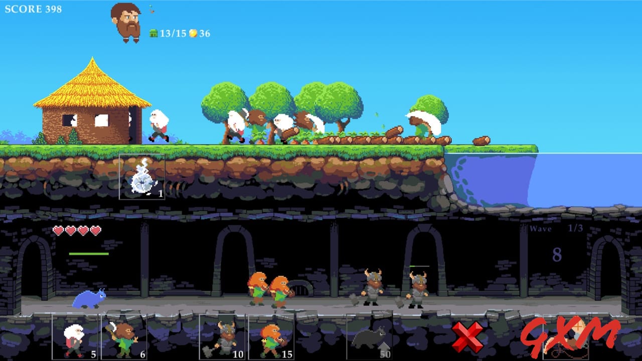 Screenshot 4 of Castle Woodwarf 2