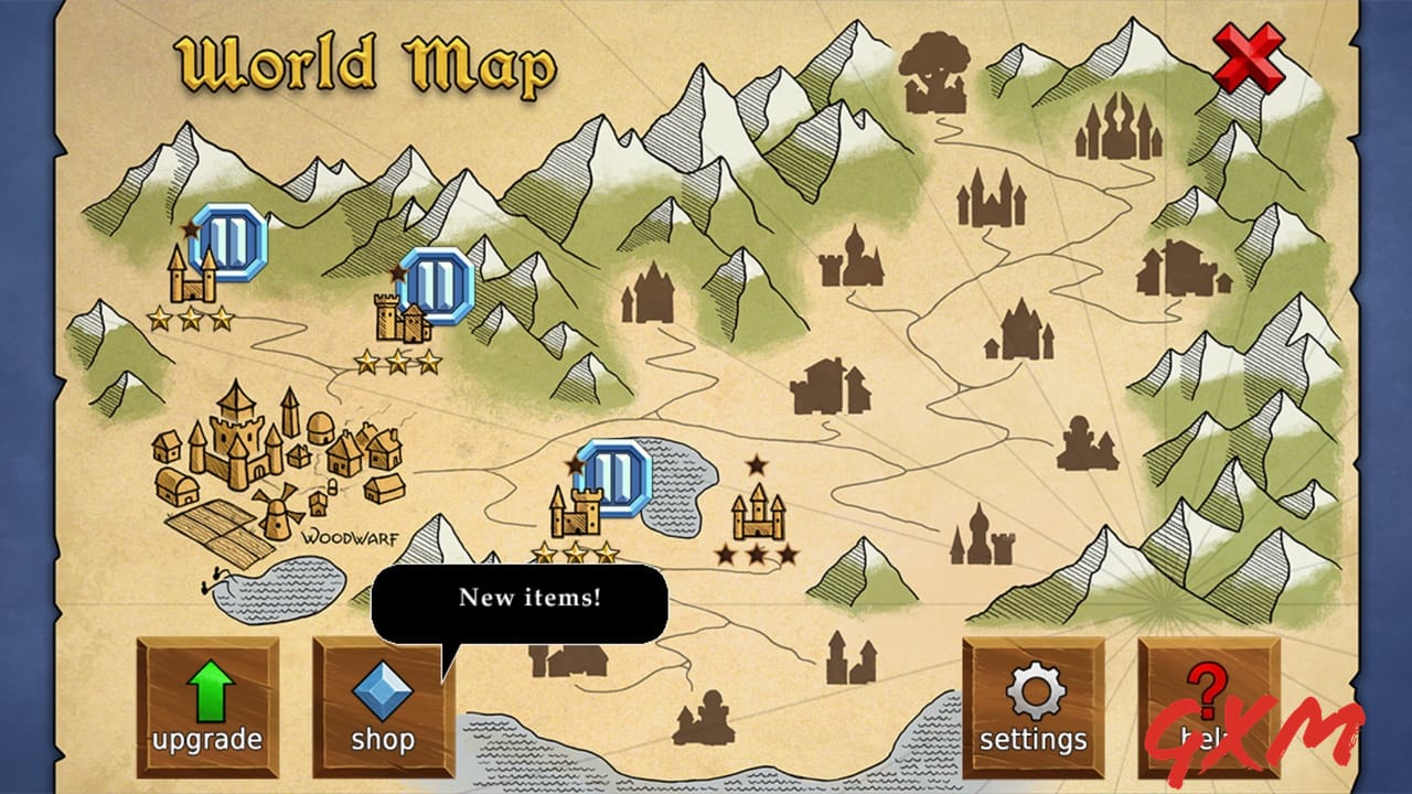 Screenshot 8 of Castle Woodwarf 2