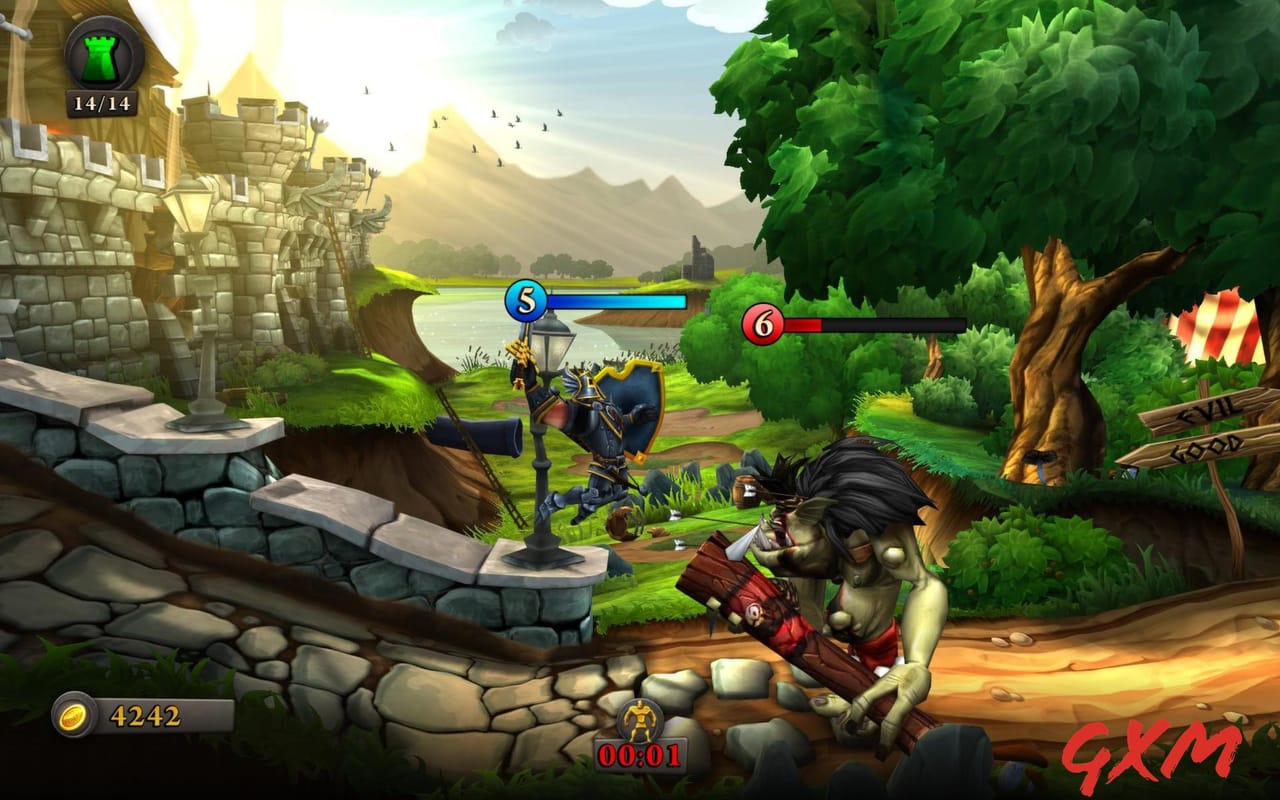 Screenshot 3 of CastleStorm