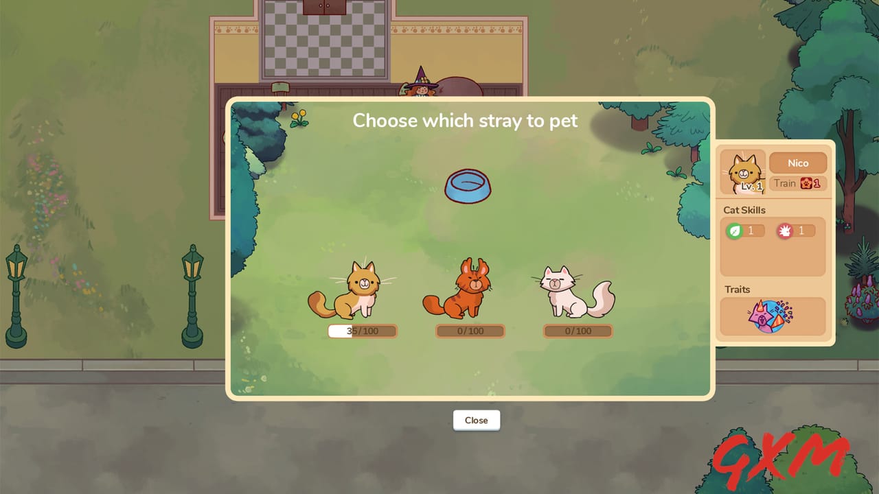 Screenshot 2 of Cat Cafe Manager