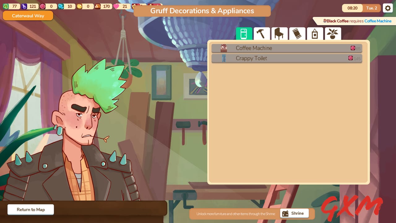 Screenshot 7 of Cat Cafe Manager