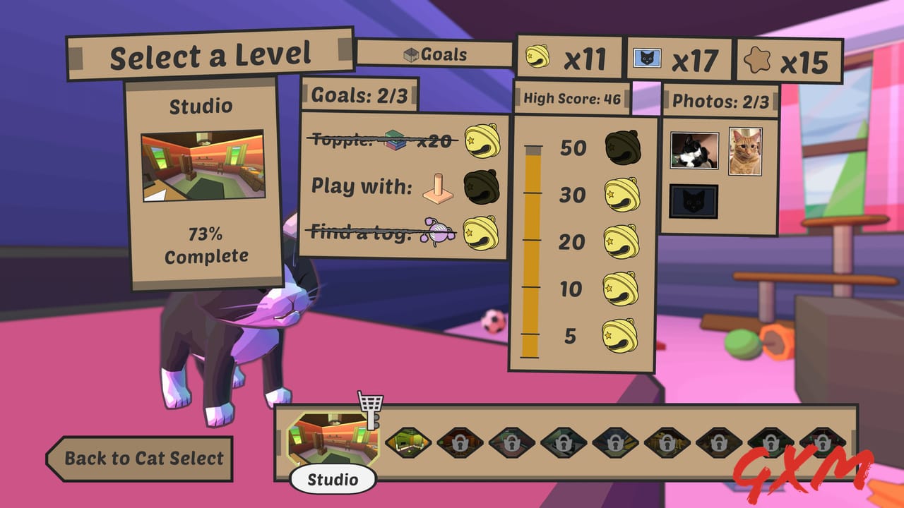 Screenshot 8 of Catlateral Damage: Remeowstered