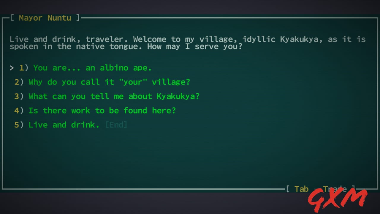 Screenshot 2 of Caves of Qud