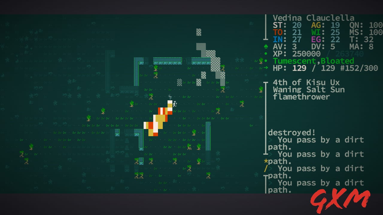 Screenshot 3 of Caves of Qud