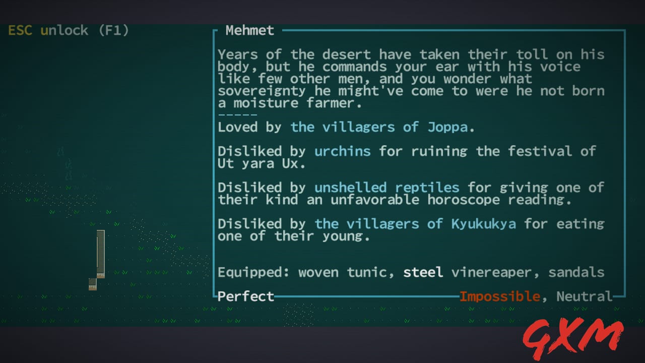 Screenshot 6 of Caves of Qud
