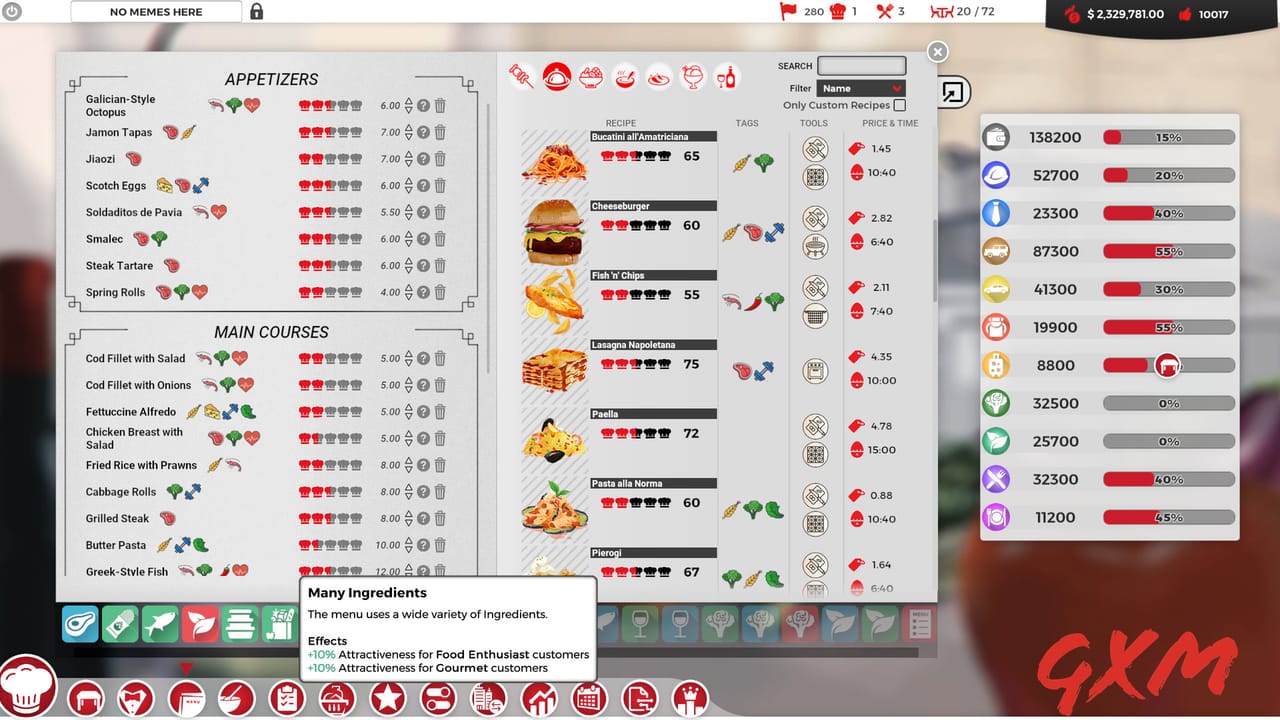 Screenshot 2 of Chef: A Restaurant Tycoon Game