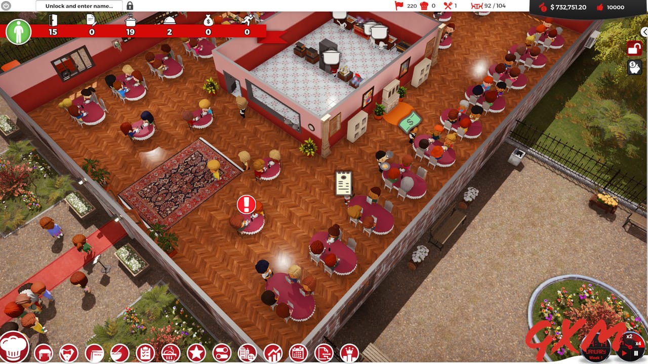 Screenshot 8 of Chef: A Restaurant Tycoon Game
