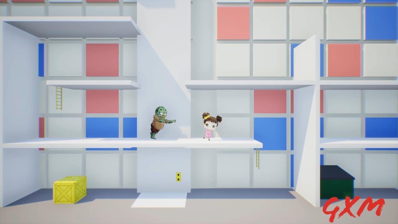 Screenshot 3 of Chibi Girl VS Evil Zombie Dead