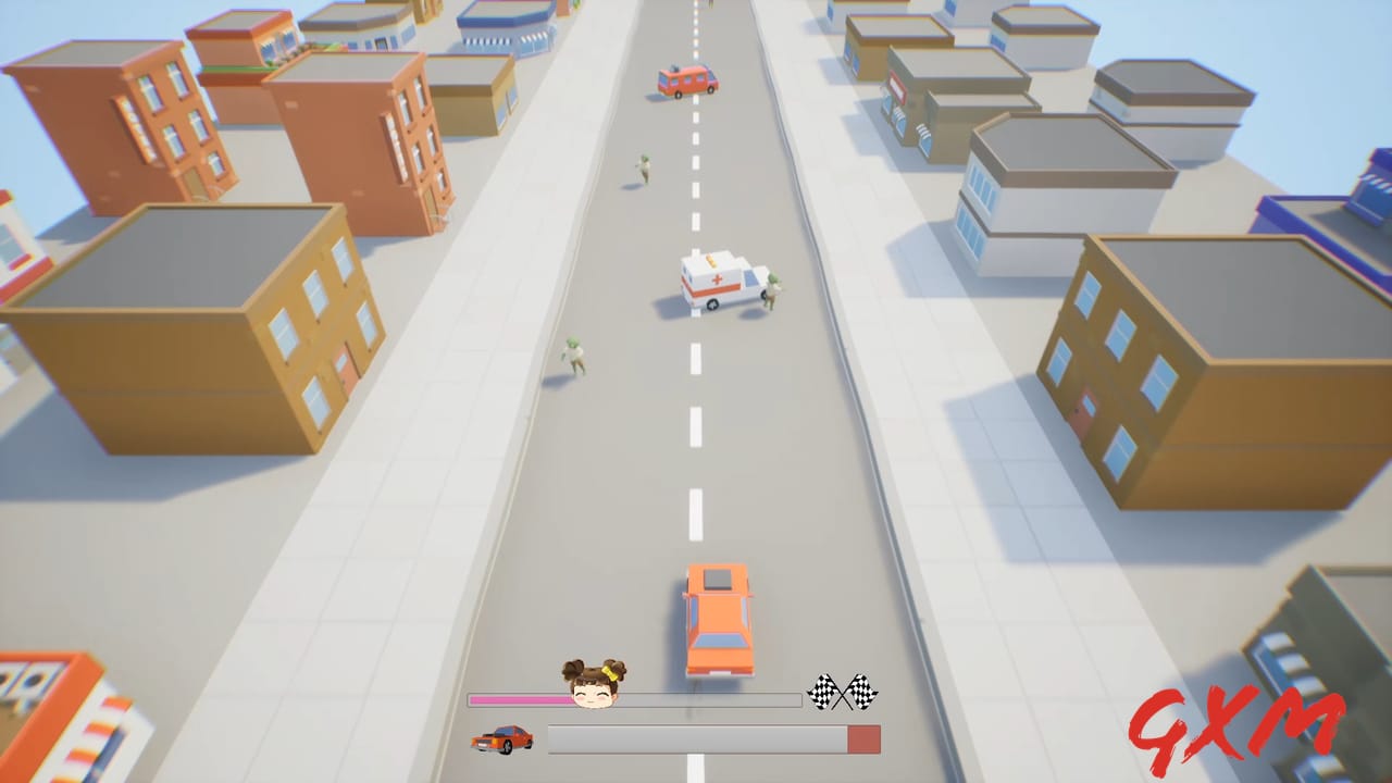 Screenshot 4 of Chibi Girl VS Evil Zombie Dead