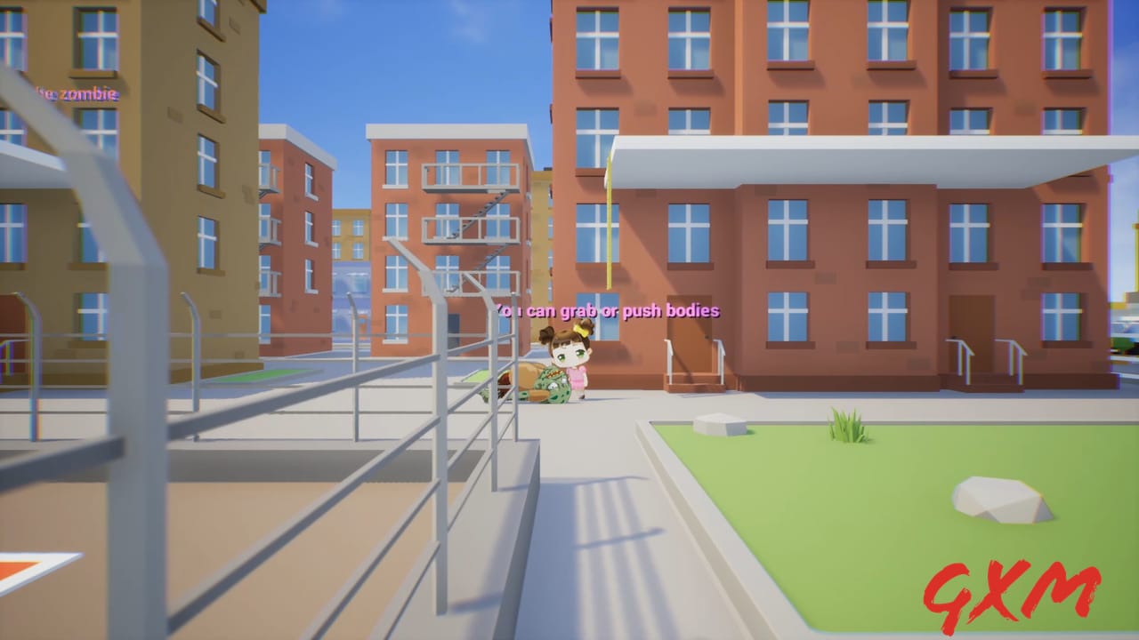 Screenshot 6 of Chibi Girl VS Evil Zombie Dead