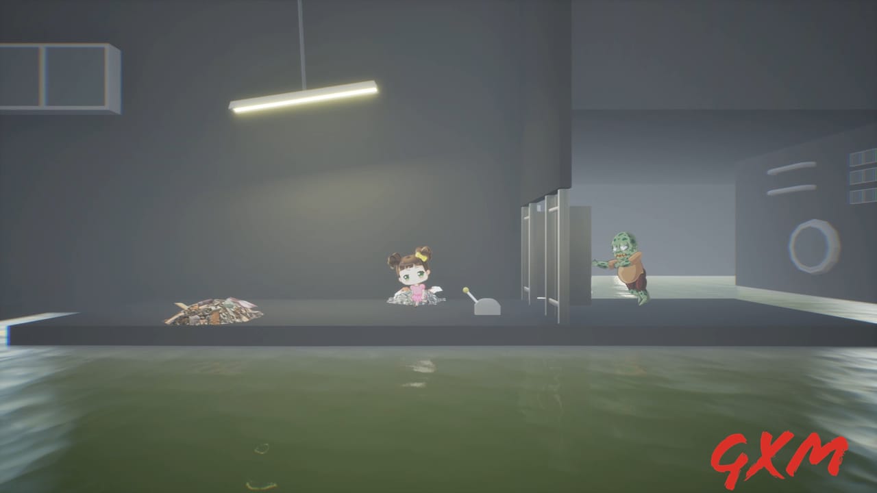 Screenshot 7 of Chibi Girl VS Evil Zombie Dead