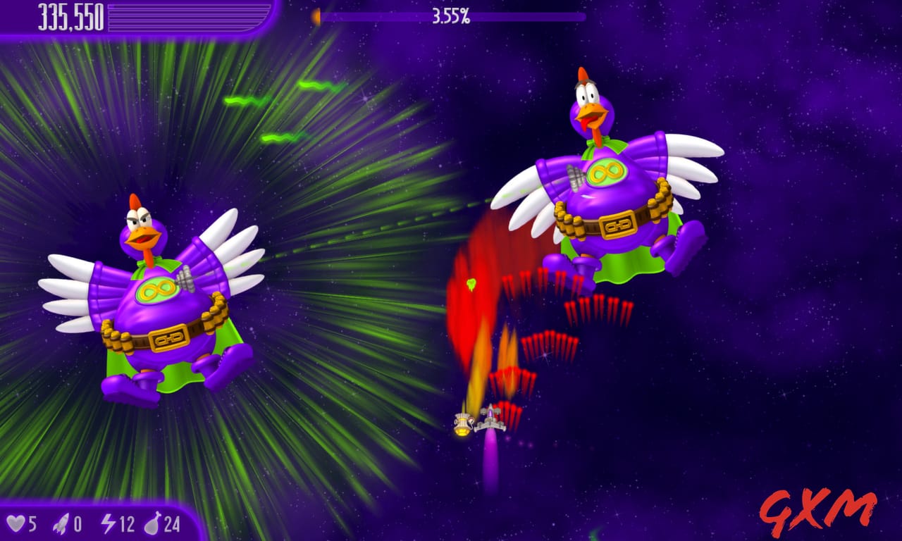 Chicken Invaders 4 Screenshot 1