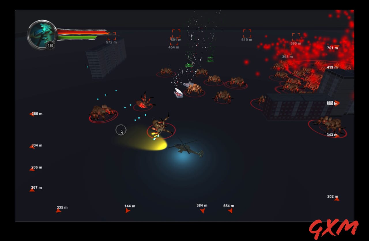 Screenshot 4 of Chopper To Hell