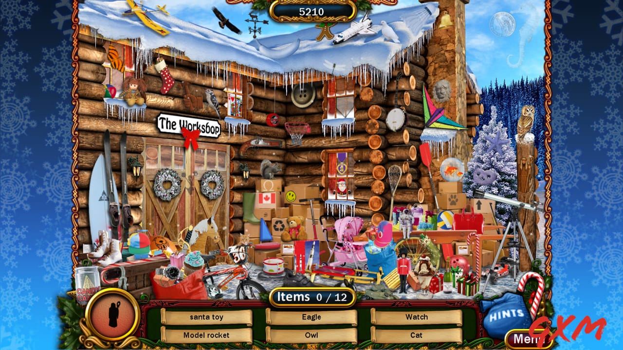 Screenshot 2 of Christmas Wonderland 2