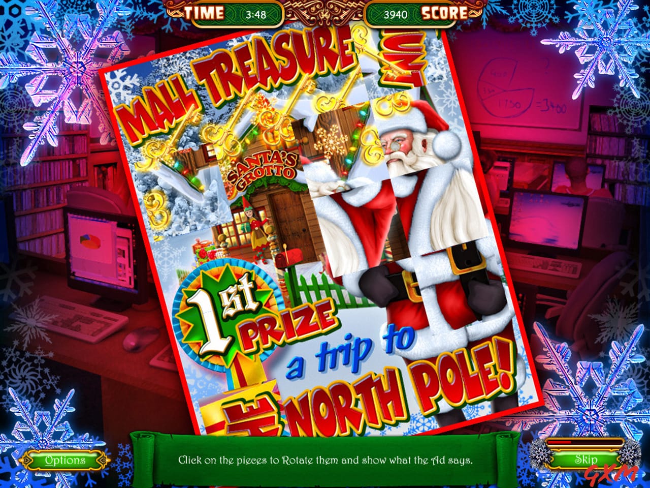 Screenshot 2 of Christmas Wonderland 3