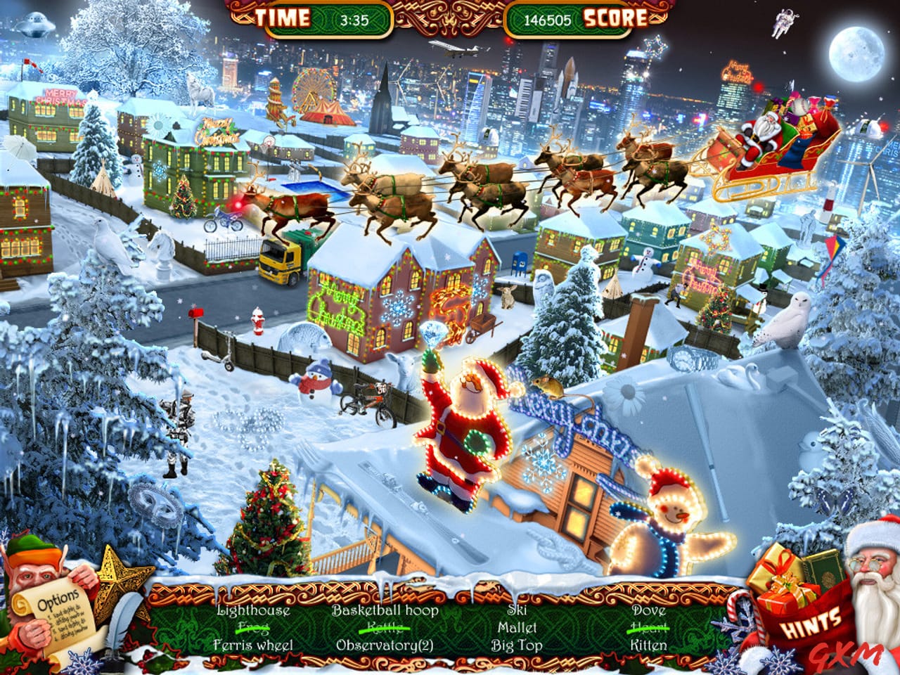 Screenshot 3 of Christmas Wonderland 3