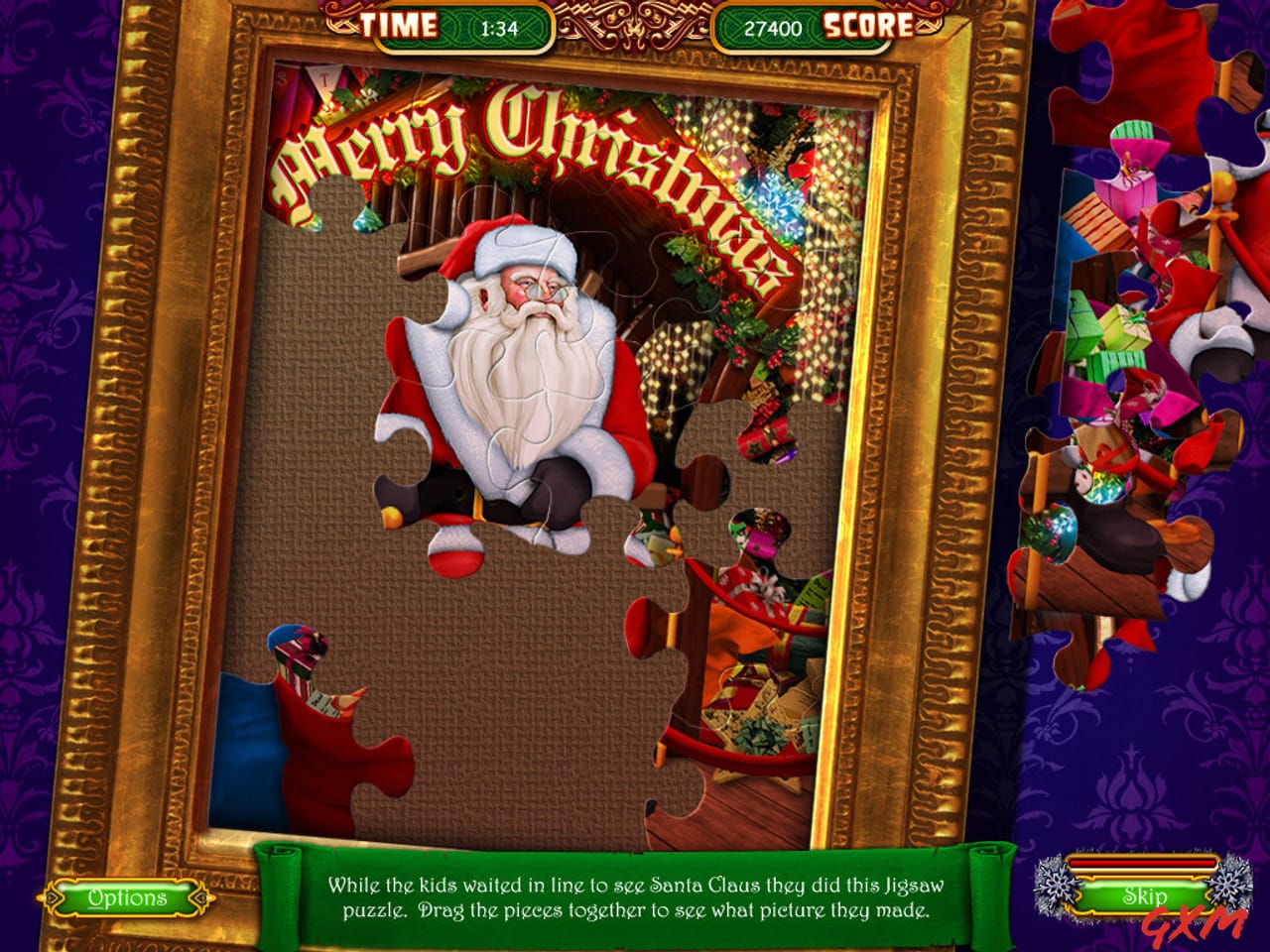 Screenshot 4 of Christmas Wonderland 3
