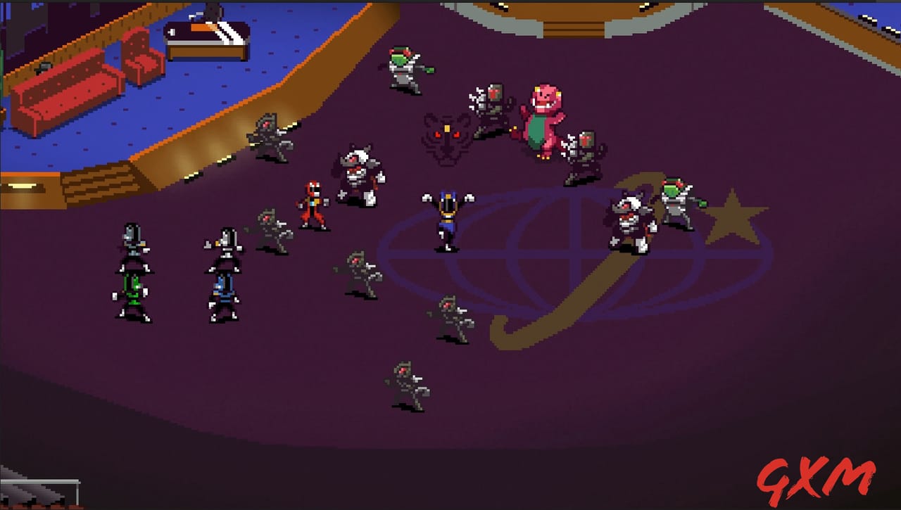Screenshot 2 of Chroma Squad