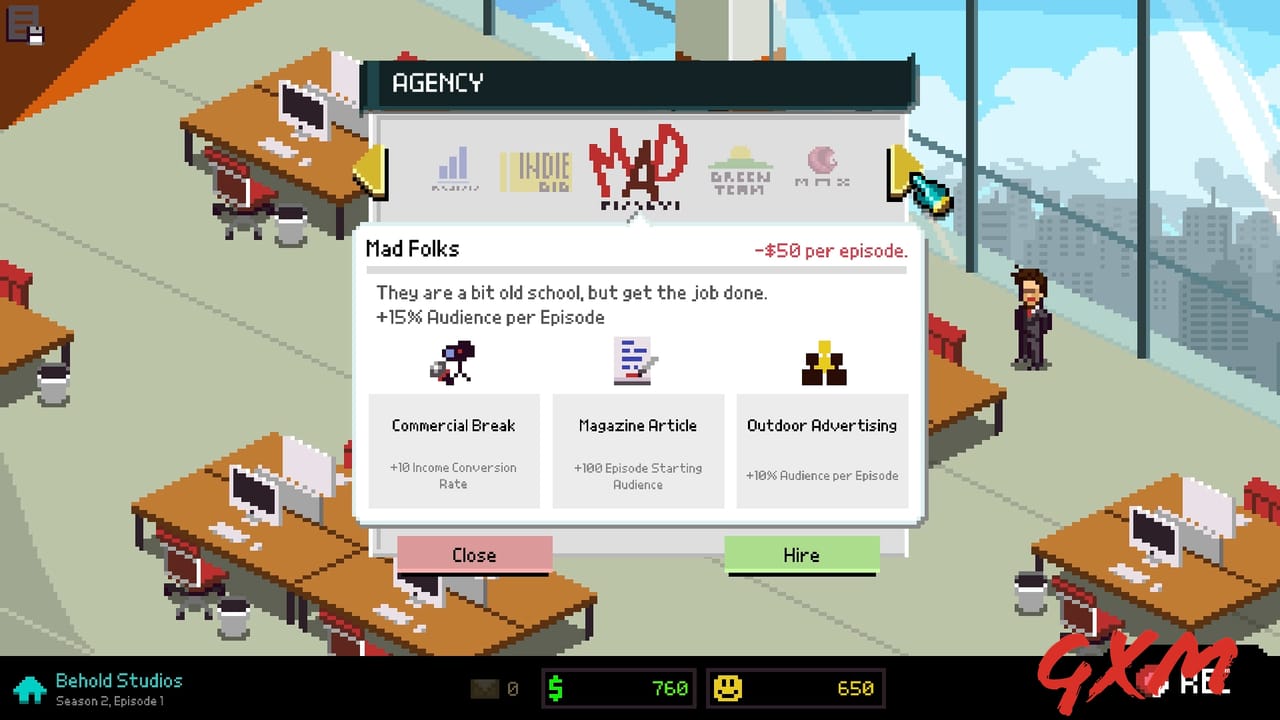 Screenshot 4 of Chroma Squad